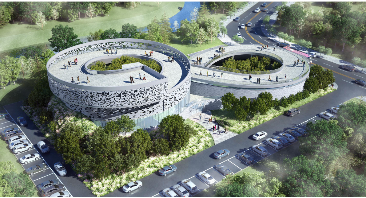 鹽城市防震減災(zāi)中心項目