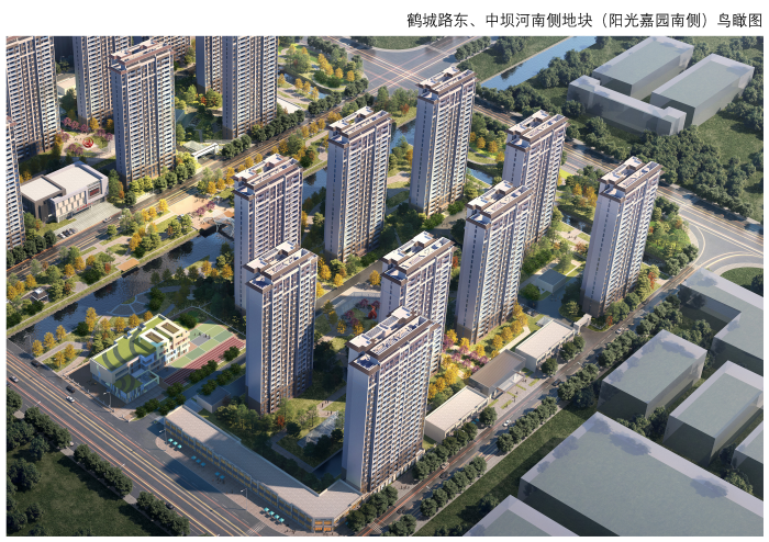 鶴城路東、中壩河南側(cè)地塊安置房項(xiàng)目項(xiàng)目