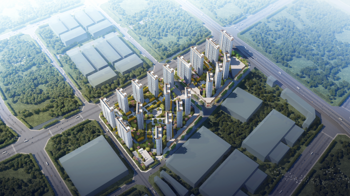 新業(yè)路南、綠城路東（白馬西側(cè)）安置房(榮沁苑安置房項(xiàng)目)(改）(1)