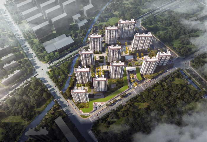 新富路南、榮城路東側(cè)地塊（二院西側(cè)）安置房項(xiàng)目(改）(1)